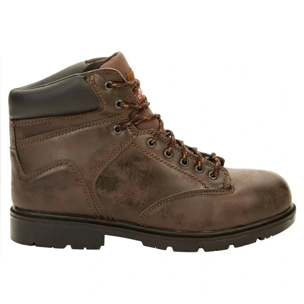 Brahma Men's Raid Steel Toe Work Boots 11